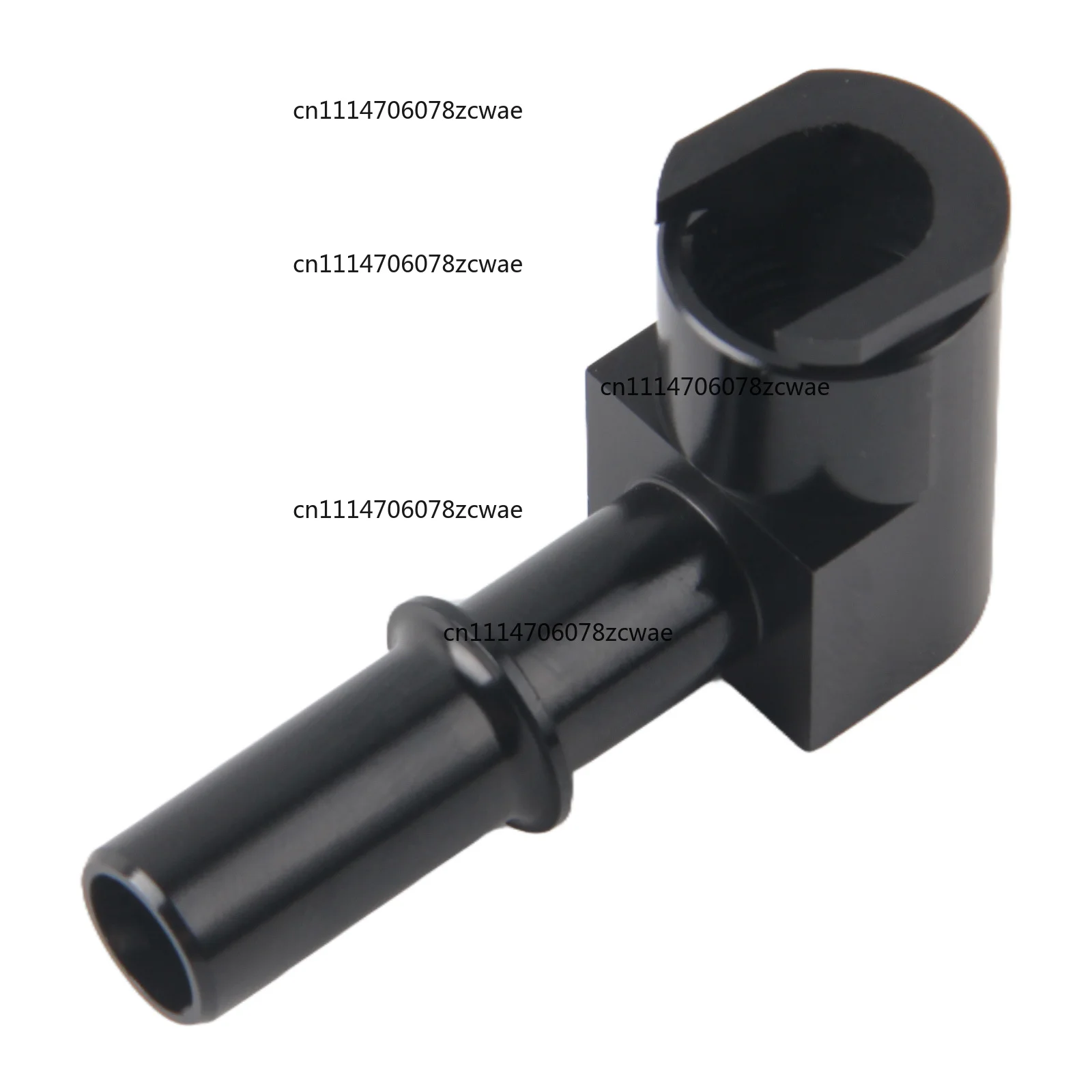 ZOCI-Aluminum Alloy Fuel Pump Adapter Fitting Connector 5/16 3/8 Inch Hose Fuel Line Joint Replacement Spare Parts