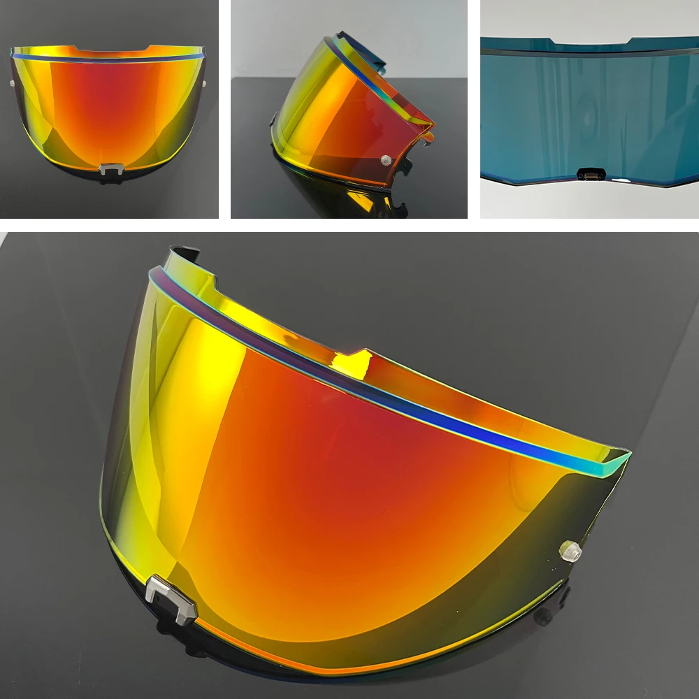 Motorcycle Helmet Visor for FF910 Flip UP Shield Windshield Capacete Moto Helmet Accessories Anti-UV with Anti Fog Stickers