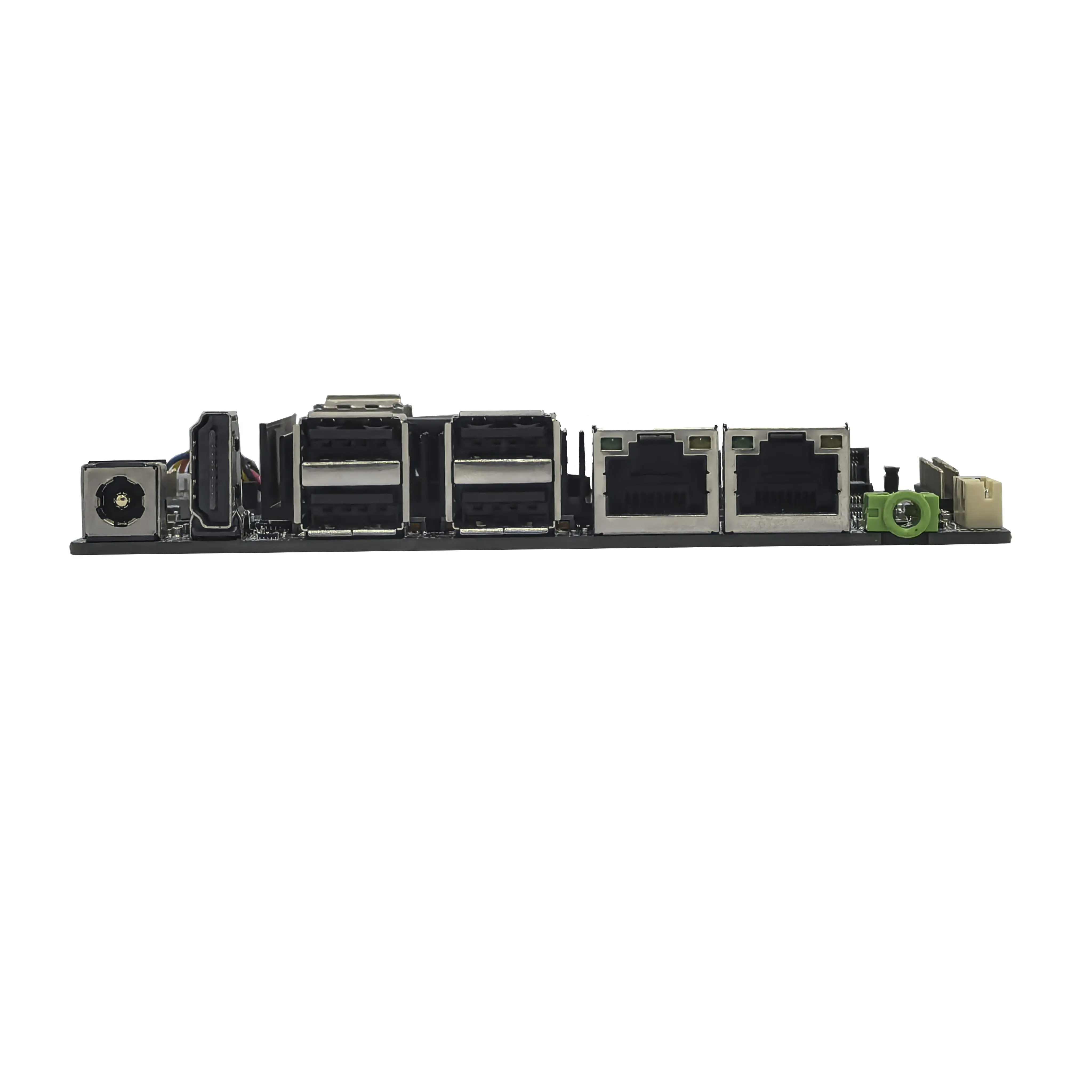 NEW 12cm*12cm NANO J6412 N6211 Motherboard with 2/3/4LAN 2.5GbE Network Card for Mini Pc