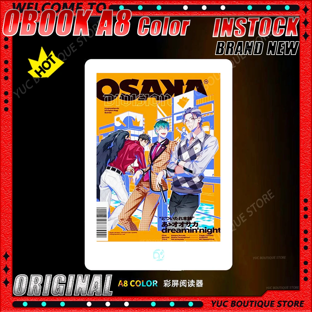 New Onyx Obook A8 C…