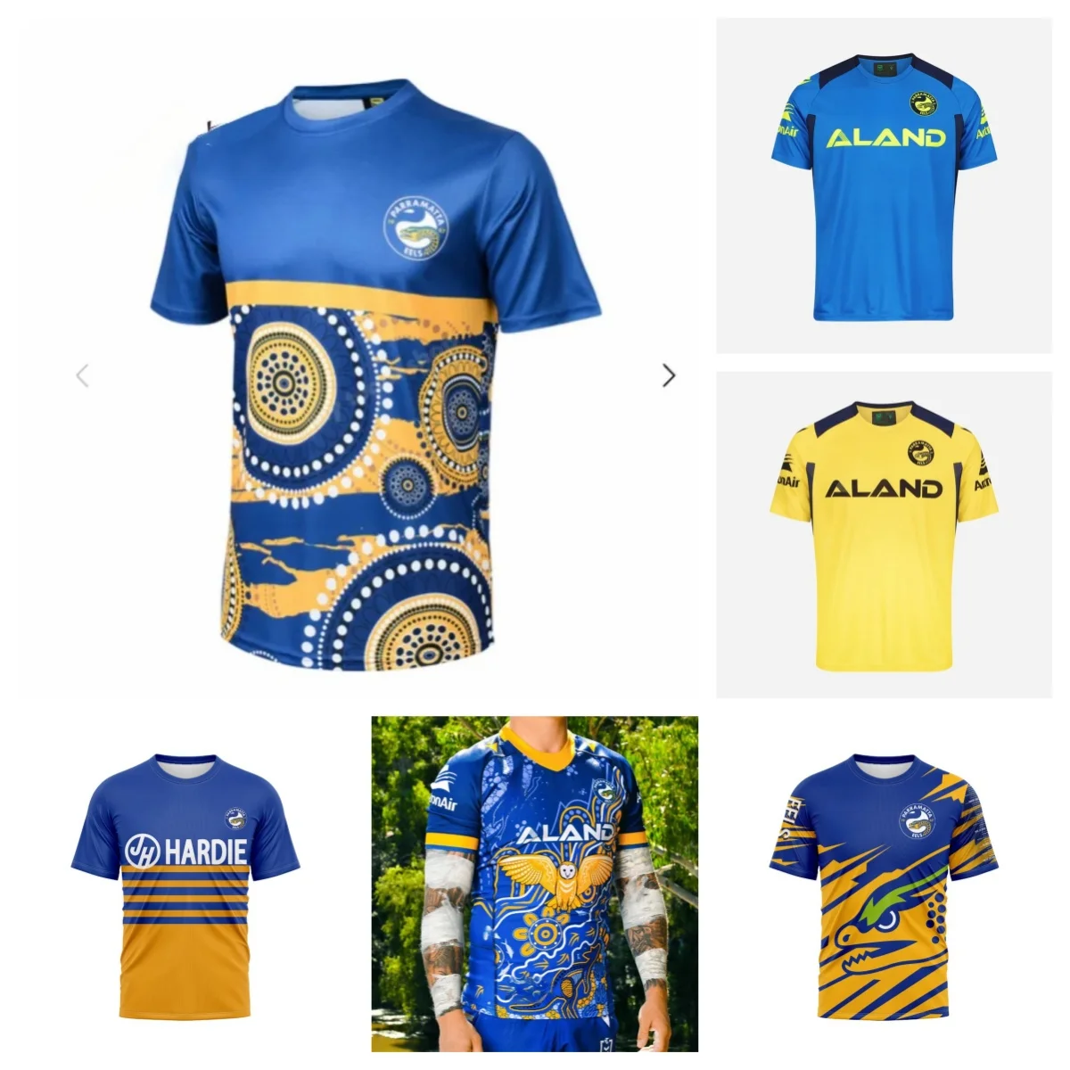 

Parramatta Eel Indigenous Shirt