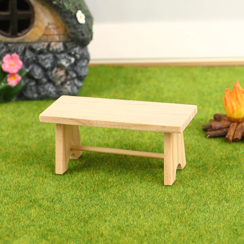 1/12 Dollhouse Table Model Doll House Miniature Teatable Dollhouse Home Kitchen Furniture Decoration Accessories