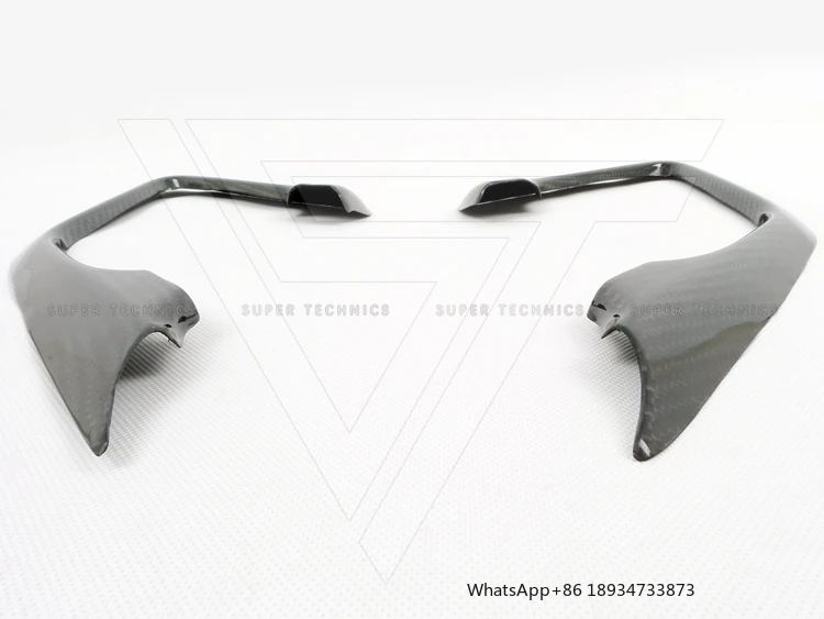 Carbon Fiber Door Handle Trim for Nissan R35 Gtr 2008-2016