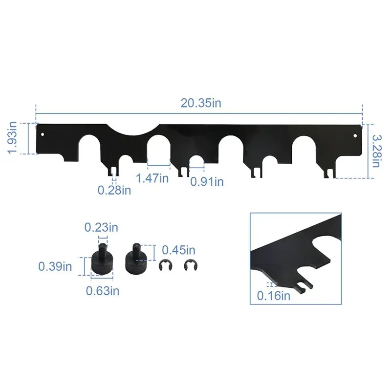 A76X-9070A Push Rod Retainer For Installing The Intake Side Rocker Shaft Assembly For /Dodge/Jeep