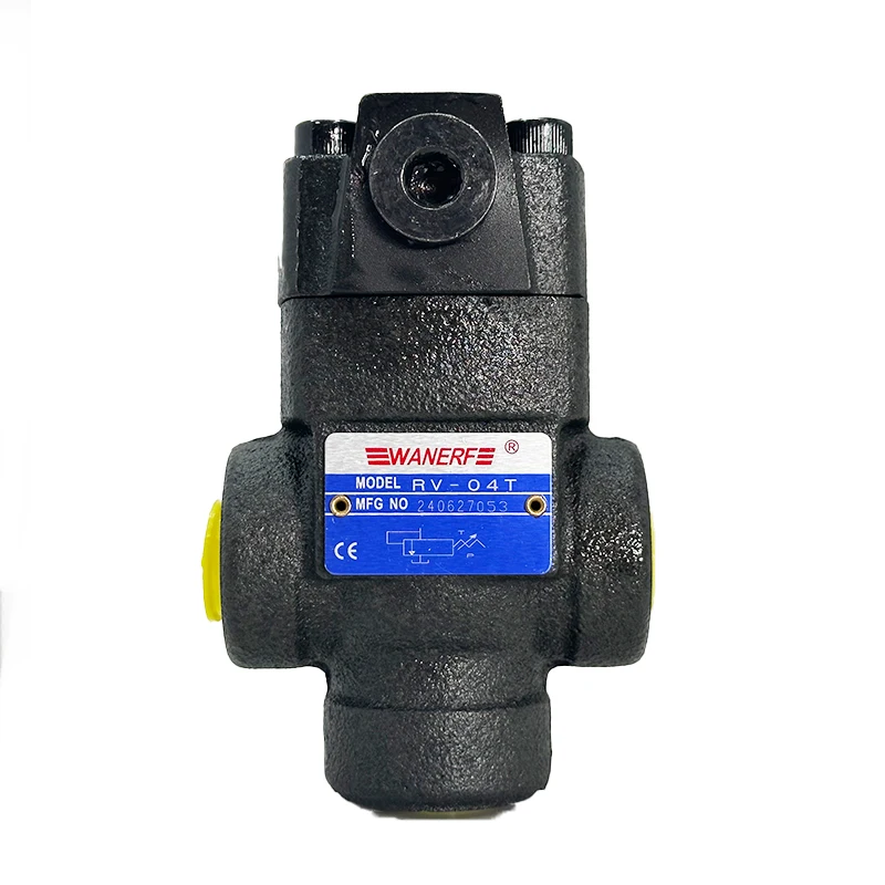 

Модели гидравлических трубчатых предохранительных клапанов управления потоком серии RV RV-04T RV-06T Пилотный гидравлический системный клапан