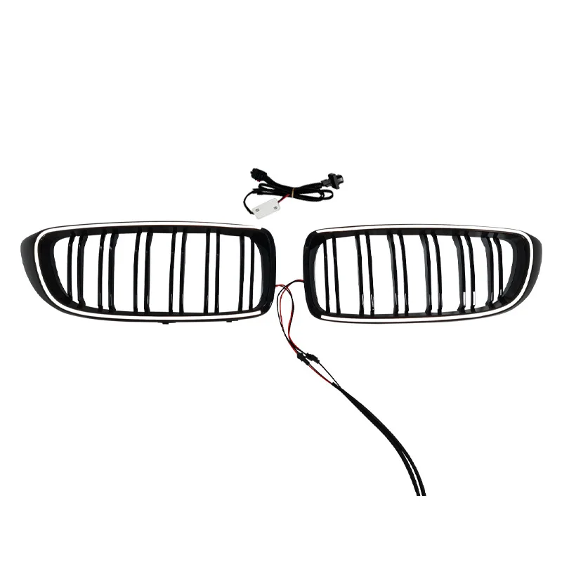 

for BMW 2013-2019 4 Series F32 dual-line luminous LED mid-net car replacement