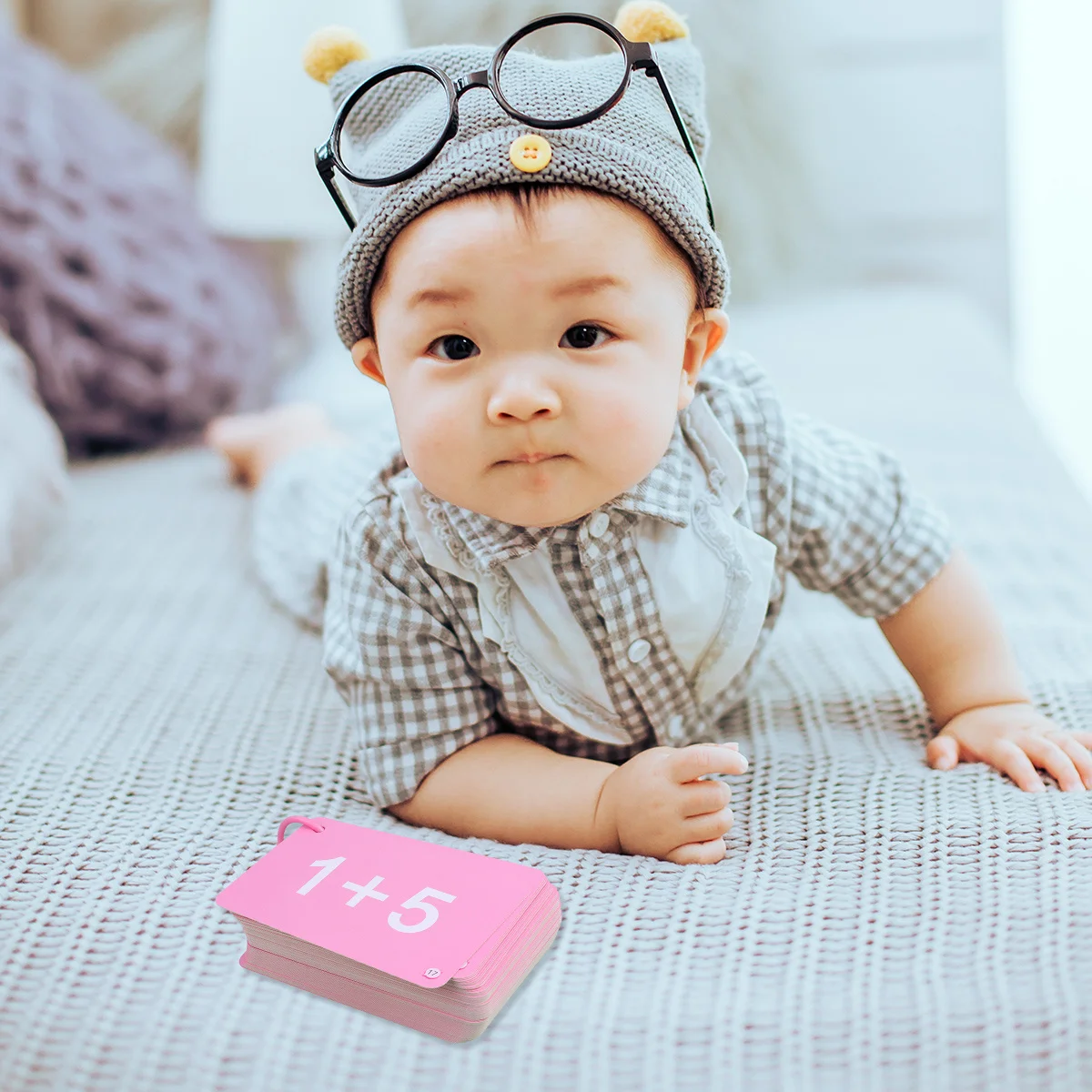 1 Set Di Matematica Flash Card Addizione Sottrazione Moltiplicazione Divisione Gioco di Apprendimento Per I Bambini Asilo 1St 2Nd 3Rd Grado