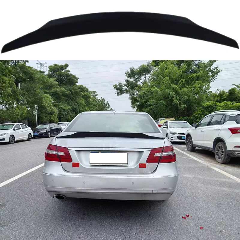 

Rear spoiler for Mercedes Benz E-Class W212 E260L 2010-2015 ABS trunk lid