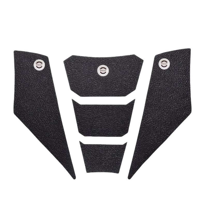 ل Chunfeng 250SR خزان وقود دراجة نارية ملصق تعديل هيكل السمكة ملصق المضادة للانزلاق حماية الجانب ملصق 250SR تعديل #6