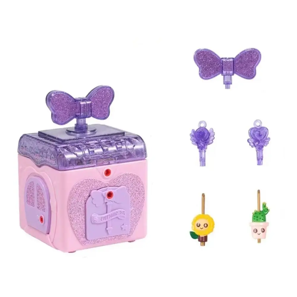 

Princess Girl Treasure Chest Educational With Lock Key Girls Jewelry Box Cartoon DIY Handmade Girl's Jewelry