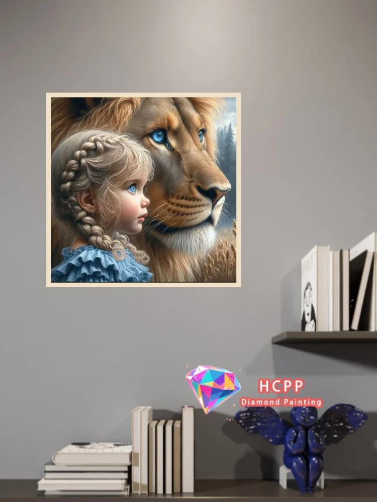 Boys Girls Pet Friend Diamond Painting Kit Square Round Diamond 5D DIY Cross Embroidery Handmade Art Exquisite Gift Home Decor