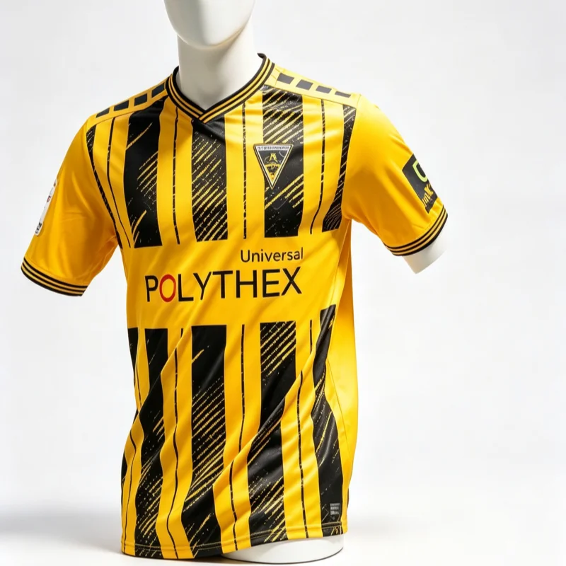 26-27 Mens Kids Boys G-Germany Adult Jersey Soccer Game Sport A-Alemannia A-Aachen Home Male Training Breathable Football Jersey
