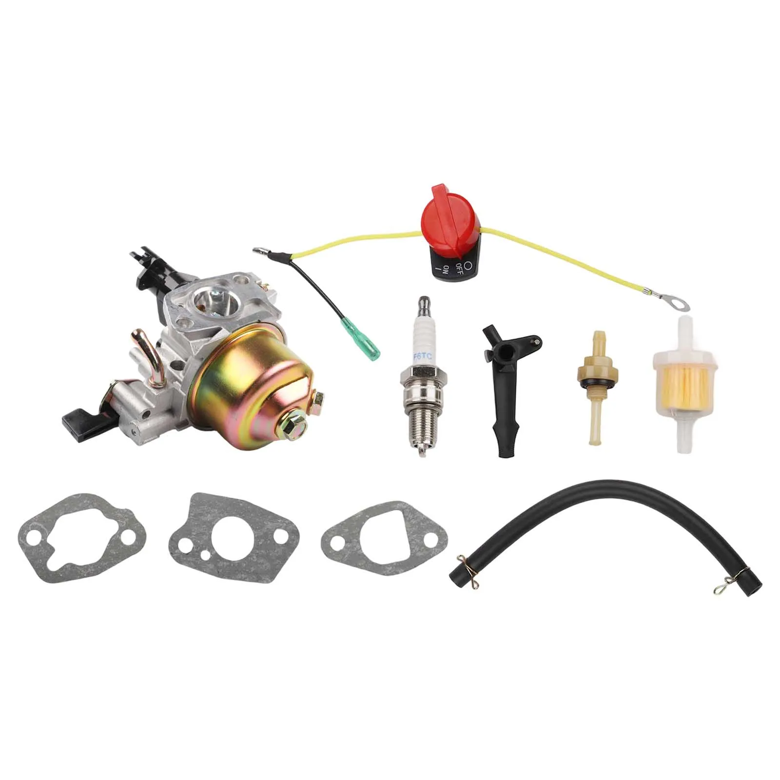 

Для карбюратора для Honda для GX120 GX140 для GX200 для двигателя HP, замена деталей для 5, 5, 6, 5 для генераторов HP