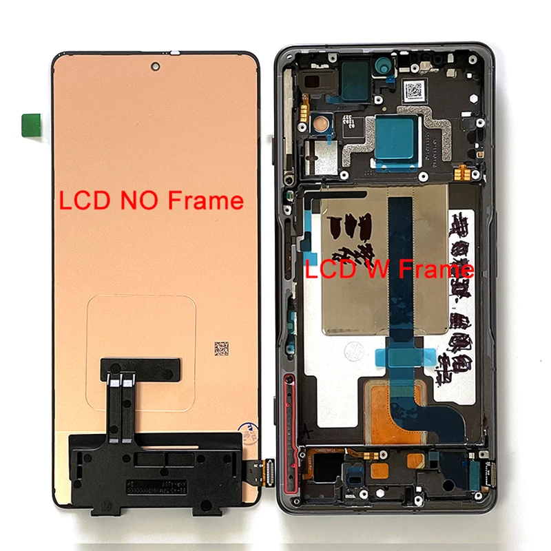 Originale per Xiaomi Poco F4 GT 22041216G Display LCD Frame per Xiaomi Poco F4 22021211RG Display Screen Frame