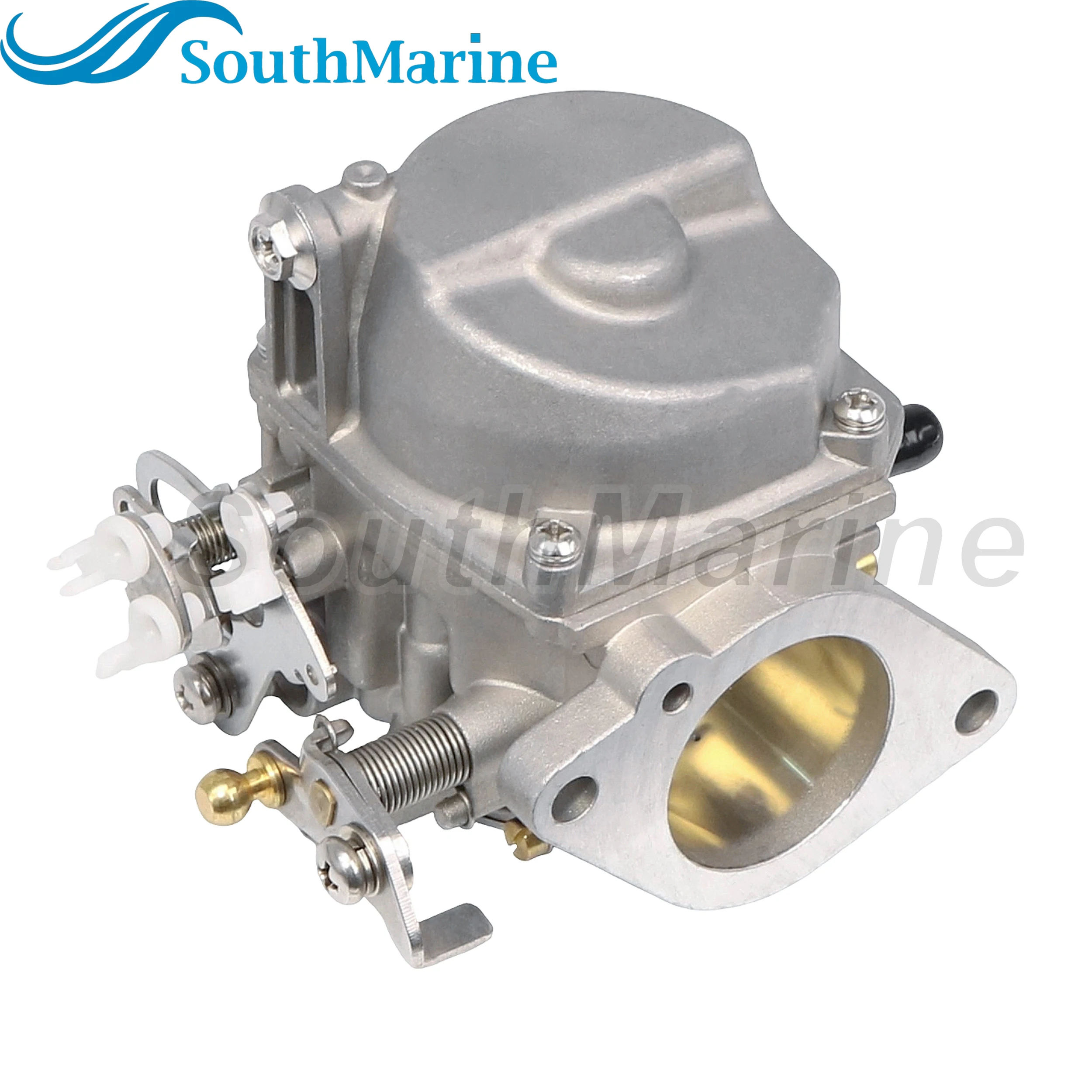 

Boat Motor 688-14303-40 41 42 08 692-14303-25 26 27 Carburetor Assembly for Yamaha 85HP 90HP, LOWER Carburetor of Sets