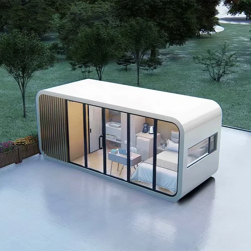 Steel Structure Mobile Home Space Warehouse Outdoor Office Creative Villa Shop Tiny house Luxury Modular Modern