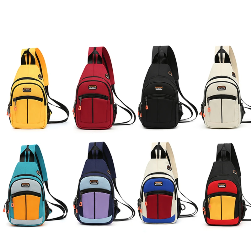 New Women Mini Backpack Small Chest Bag Fashion Messenger Bag Female Sports Bag Travel Bagpack Crossbody Bag Girl Back Pack