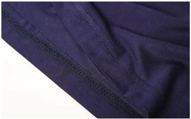 plus size big 9XL 10XL 11XL men Shorts Modal cotton summer soft Comfortable navy blue Elastic waist loose shorts thin Breathable