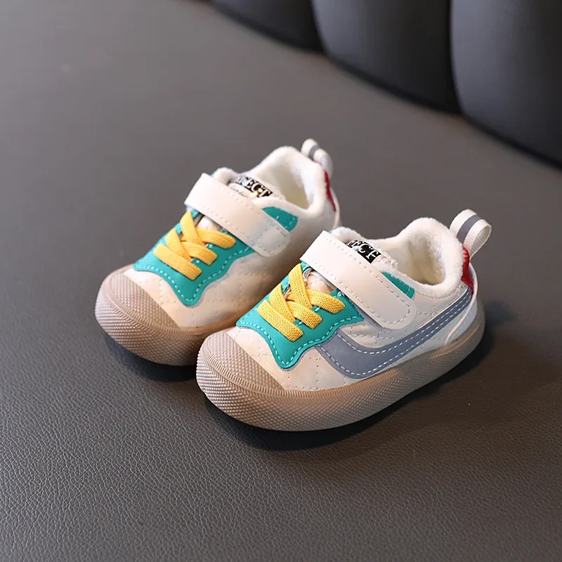 

Baby Shoes Soft Bottom Small Children First Walking Shoes Brown Non-slip Breathable Boys Girls Baby Casual Shoes