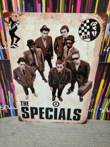 THE SPECIALS 1  198mmx283mm METAL SIGN/ MAN CAVE/ GARAGE/ SHED.