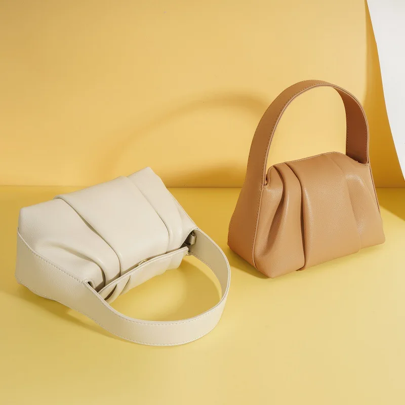 

Layered Storage Leather Diaper Bag High End Paris Classic Vintage Craft Casual Crossbody Tote Bag Organized Mommy Baby Item