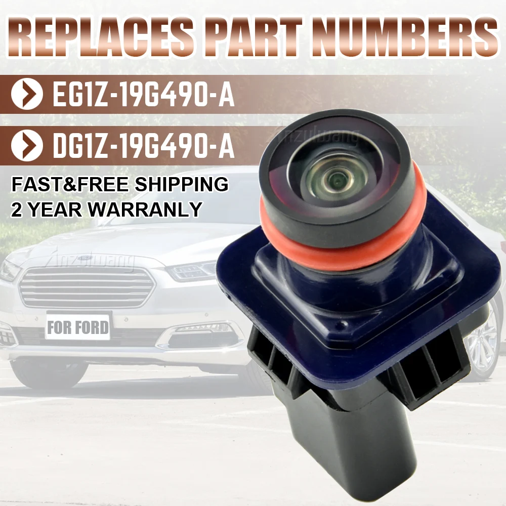 New Rear View Backup Assist Parking Camera For Ford Taurus 2013-2019 Police EG1Z-19G490-A EG1Z19G490A