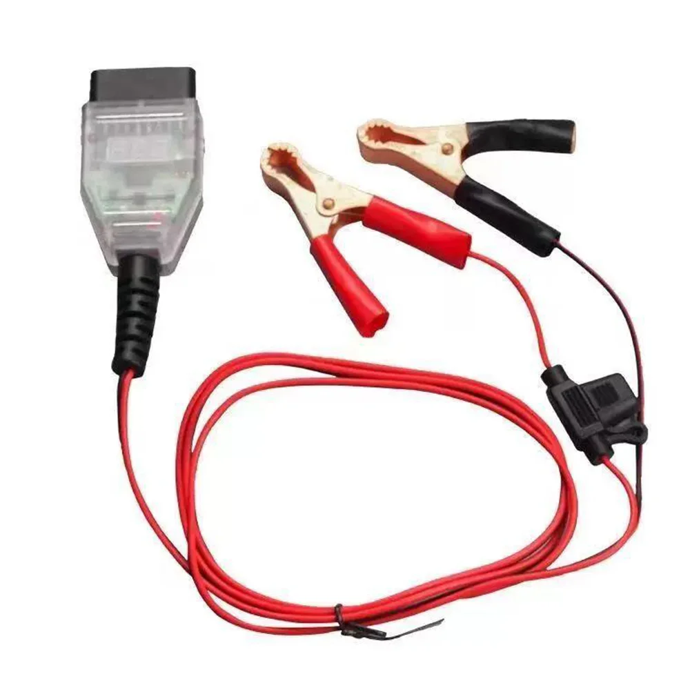 

Car Universal OBD2 Battery Replacement ECU Connector Battery Saver Auto ECU Memory Savers Automotive OBD 2 Emergency Electrical