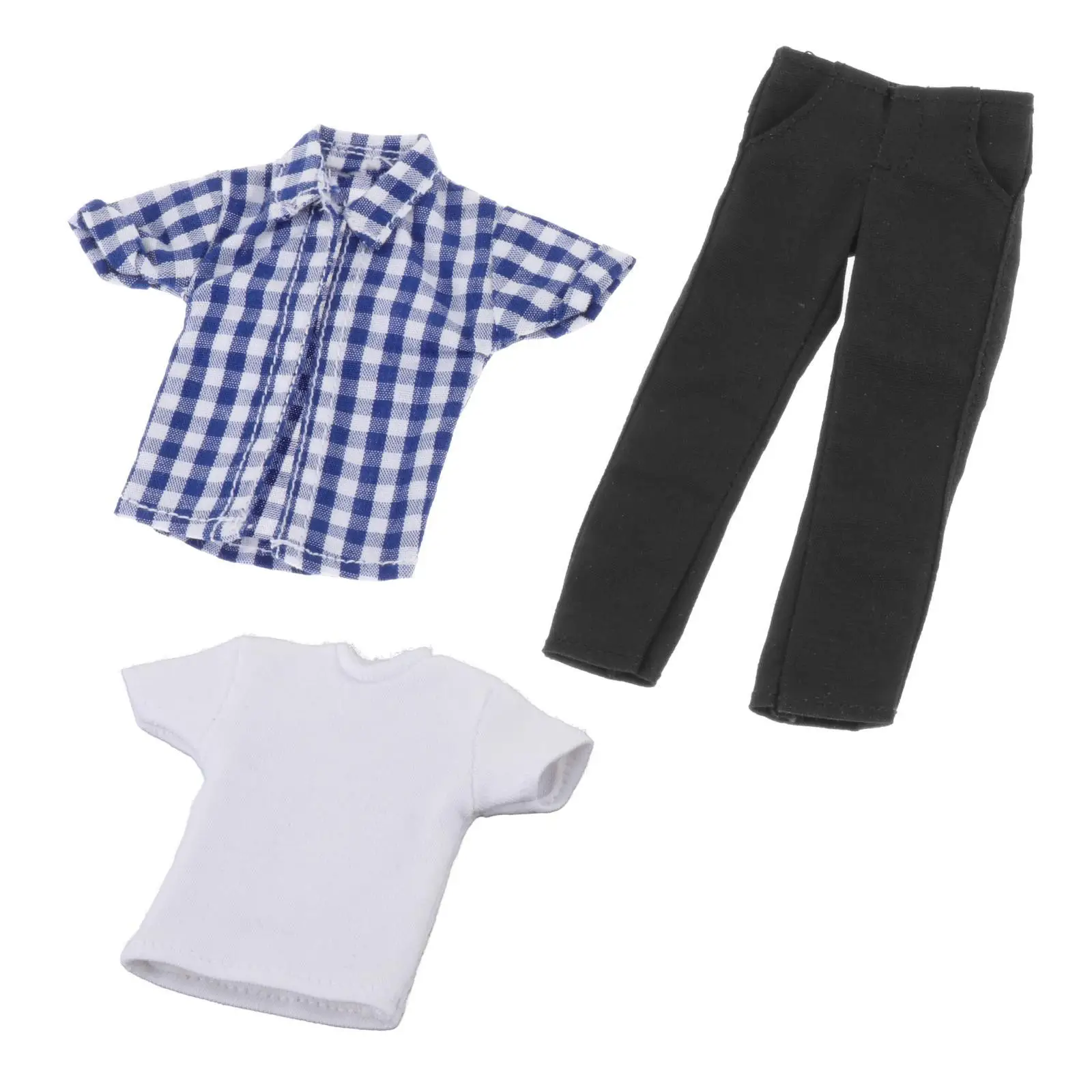 

1/12 Scale Soldier Clothes, Men Doll Clothes Suit, Men Figure Clothes for 6'' Figures Dolls Soldier