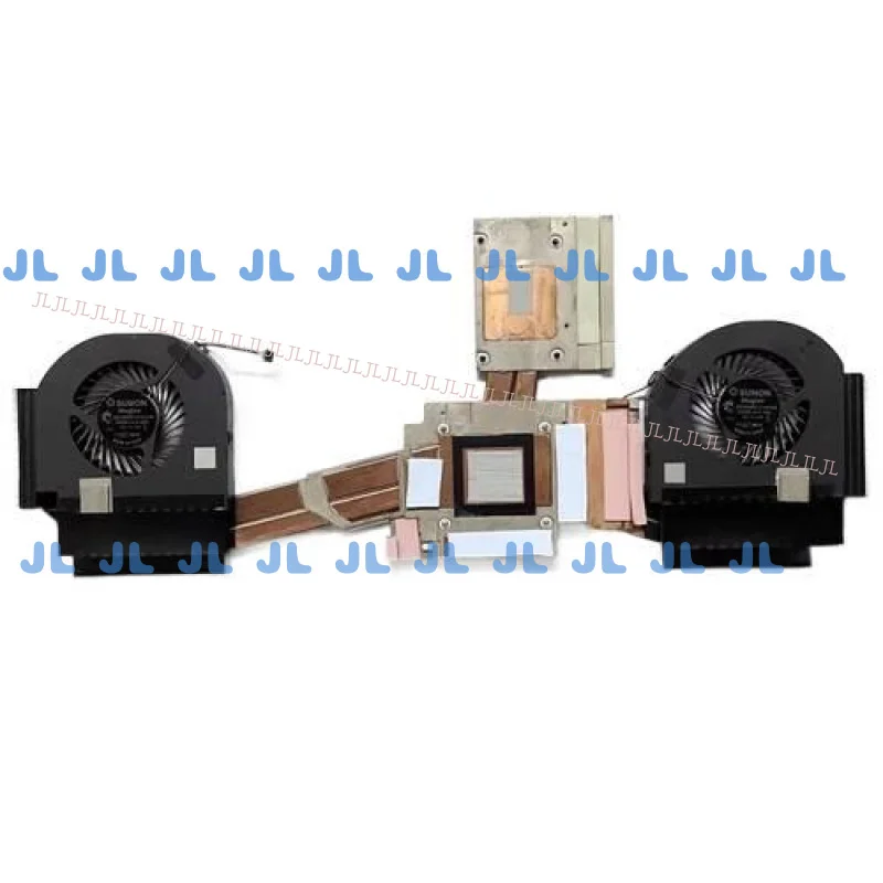 

LI+ New For Dell Precision 7740 M7740 Cooler Heatsink CPU GPU Fan NV-256 0FHD64