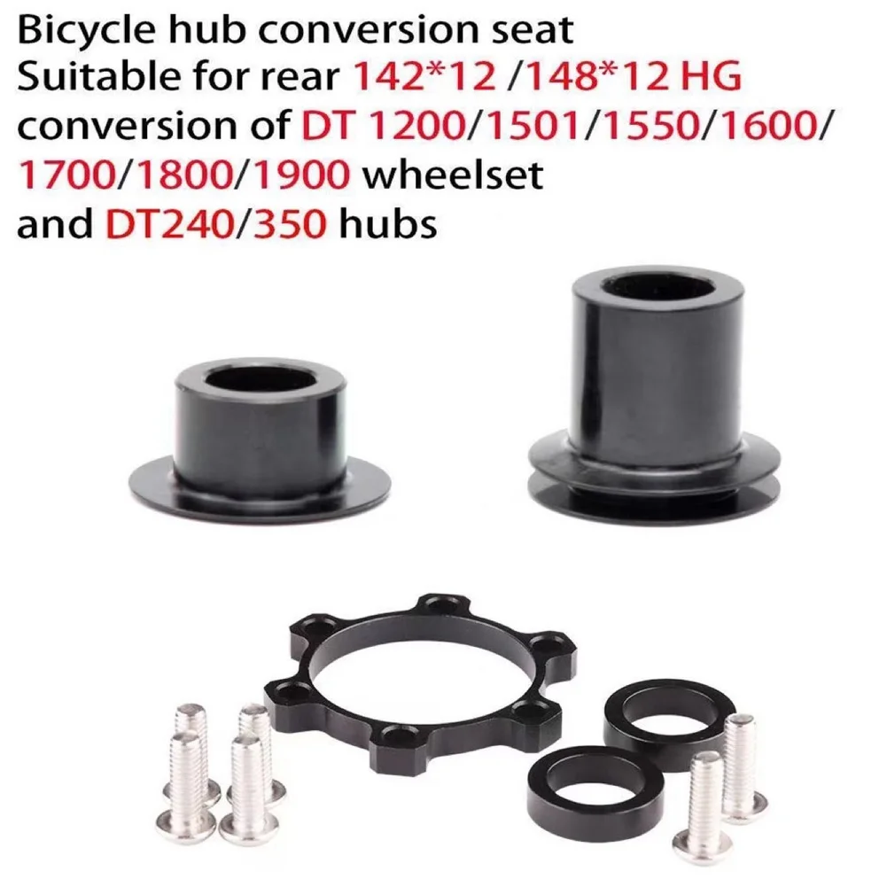 

1 Set Conversion Spacer For BOOST Hub Conversion Spacer 142 To 148x12mm Adapter For FOR DT Wheelset Bicycle Parts