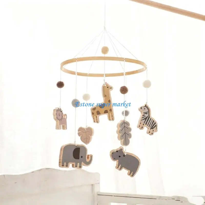 090B งานฝีมือการเคลื่อนไหวที่เงียบสงบตกแต่งห้องเด็ก Early Kids Education Sensory