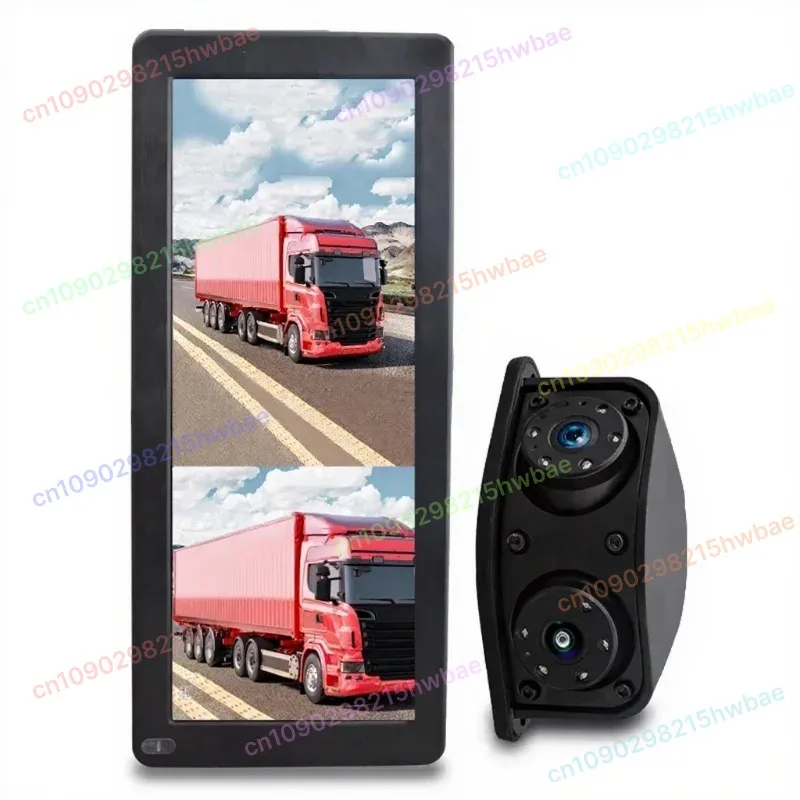 

12.3-inch electronic rearview mirror monitoring side mirror blind spot monitoring camera system truck