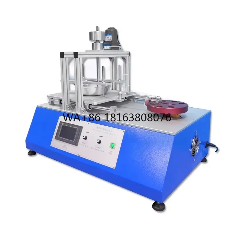 ISO/CE Certified Non-stick Coating Abrasion Tester for Cookware/Pan/