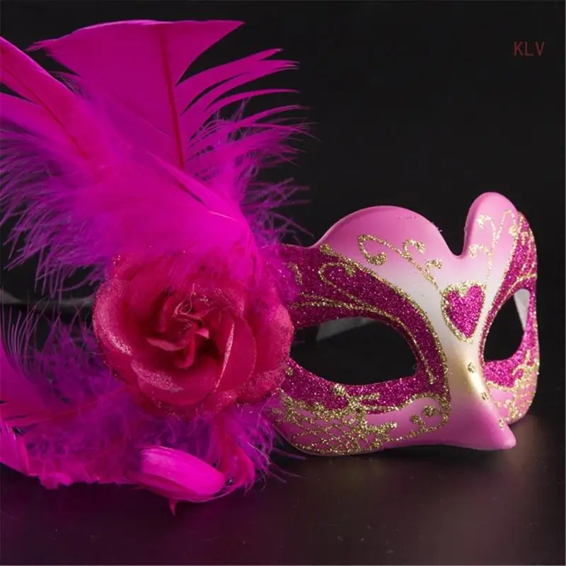 Feestoptredens Maskerade Gezichtsbedekking Bruiloft Carnaval Vrouwen Gezichtsbedekking Halloween Gezichtsbedekking Festival 6XDA