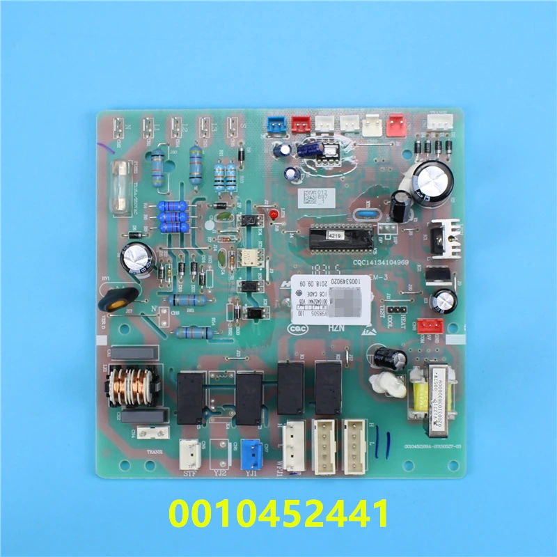 Placa de ordenador de aire acondicionado, nuevo, buen funcionamiento, 0010402536, 0010452441