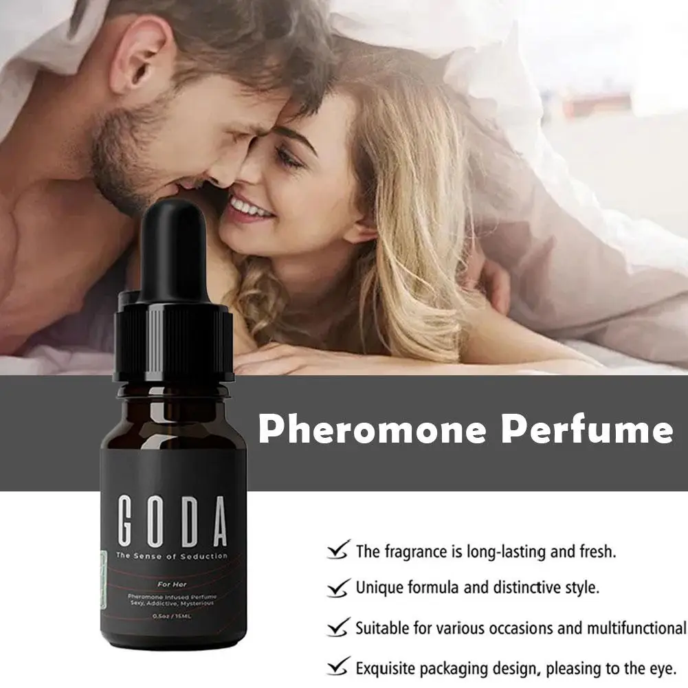 GODA For Her Women's Allure Fragrance - Long-lasting Jasmine And Rose Scent - Dropper Design - Arabian Oil Fragrance view 2
