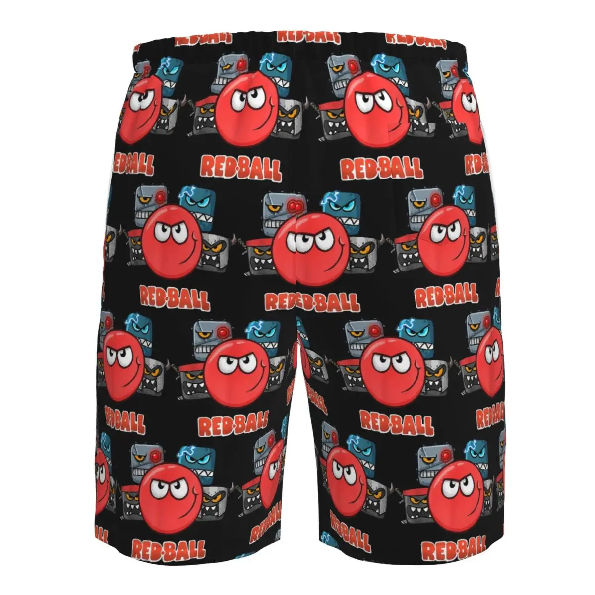 Red Ball 4 - The Crew Trunks Pantaloncini da surf da spiaggia Pantaloni casual da uomo estivi da nuoto ad asciugatura rapida
