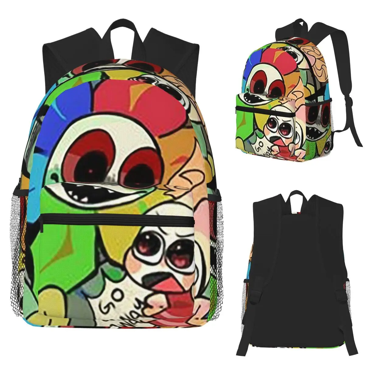 

Funny Novelty Dandy's World Student Backpack School Bag Hiking Travel Daypack for Men Women Fashion Bookbag Shoulder Bags