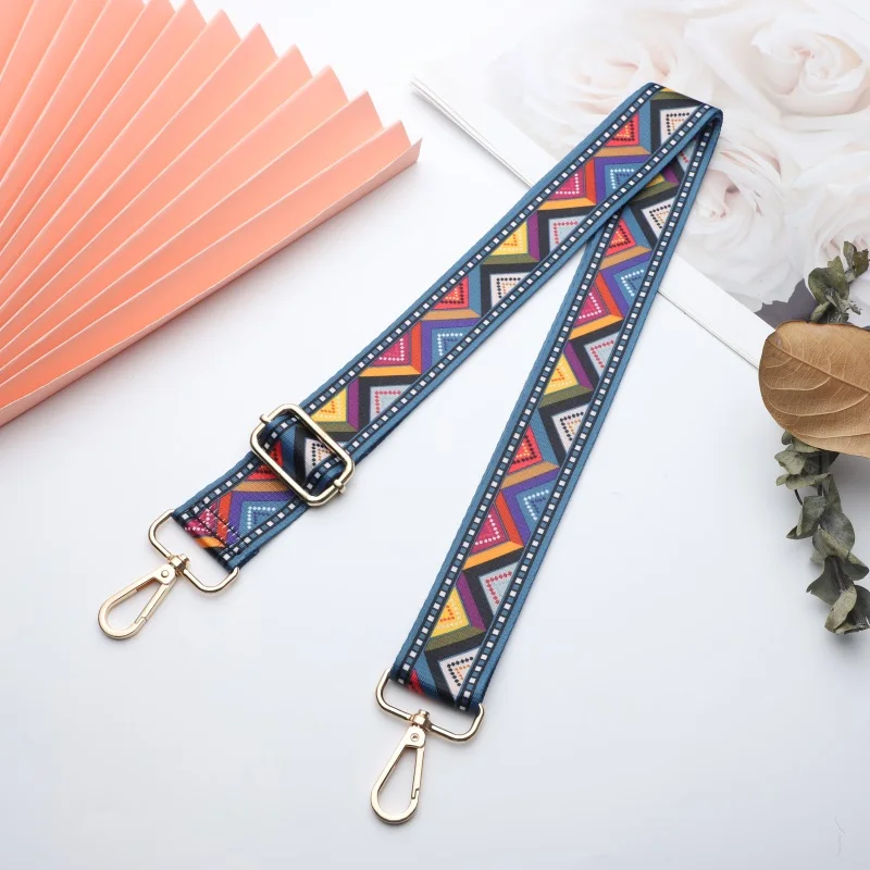 Shoulder Bag Shoulder Strap Messenger Ethnic Style Ladies Bag Strap Bag Accessory Belt Leather Bag Backpack Strap Wide Bag Strap