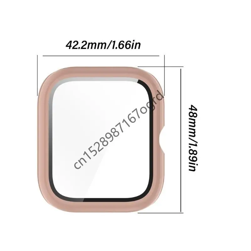 غلاف واقي لـ IQOO Watch PC Case Screen Screen Film Cover Smartwatch Cover 634a #6