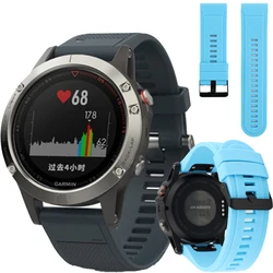 Garmin Fenixウォッチ用シリコンストラップ、fenix 7x、6x、5x、7s、6s、5s pro、7、6、5プラス、3時間、945、epix gen 2、エンデューロインスティンクト、1、2x、20mm、22mm、26mm