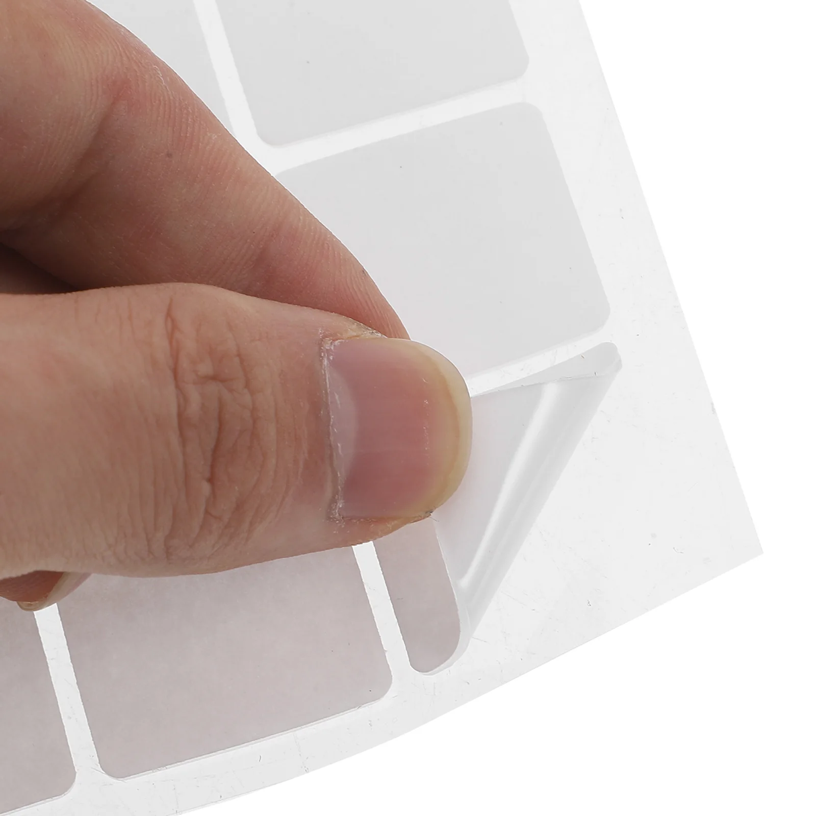 

80pcs Double Sided Adhesive Tapes Clear Removable Mounting Tape For Wall Photo Decor Balloons Sticky Fixers Pads Stickers