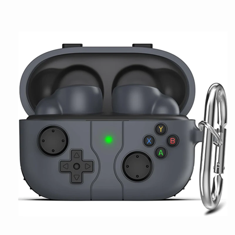 Coque de manette de jeu 3D drôle et créative, étui antichoc en Silicone souple pour écouteurs Sony LinkBuds S, dessin animé mignon, pour Sony WF-1000XM5 Coque de manette de jeu 3D drôle et créative, étui antichoc en Silicone souple pour écouteurs Sony LinkBuds S, dessin animé mignon, pour Sony WF-1000XM5