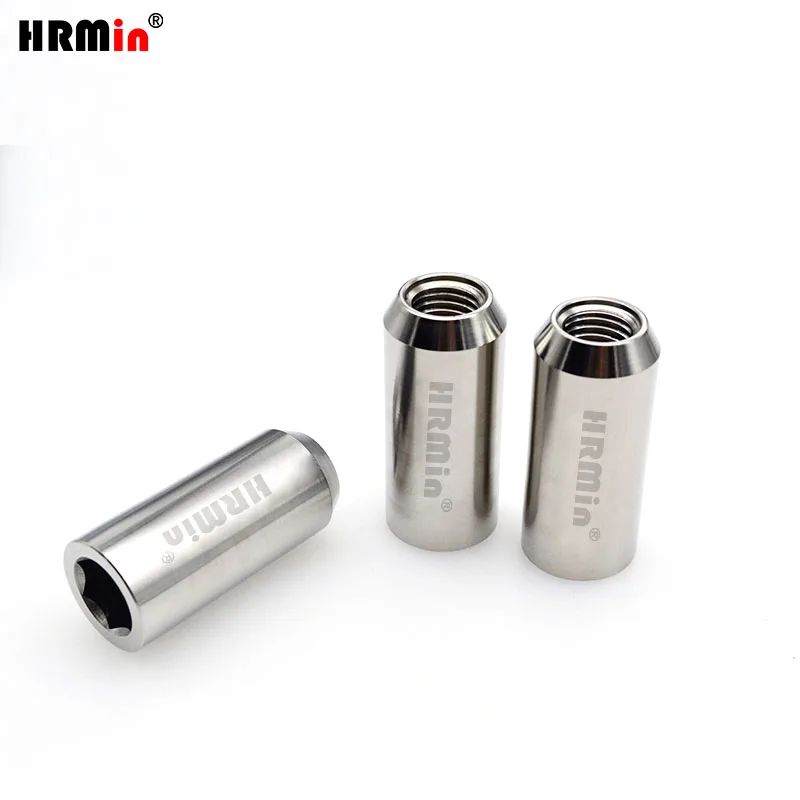 

HRMin10.9 grade Gr.5 titanium cone seat hexagon socket wheel lug nut M12*1.25mm for Nissan,Greatwall,Geely,Subaru,Suzuki etc.