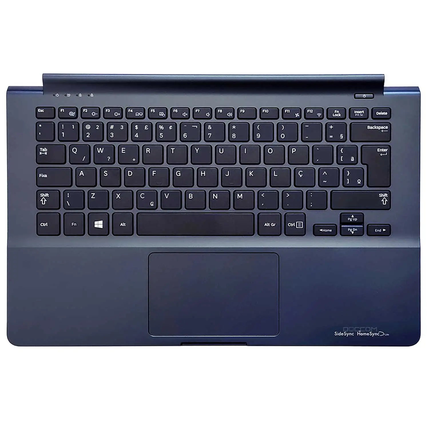 Compatible Keyboard Notebook Palmrest Samsung Ativ Book Np915s3g-kd1br Np905s3g 915s3g Np905s3g-kd1br Np915s3g