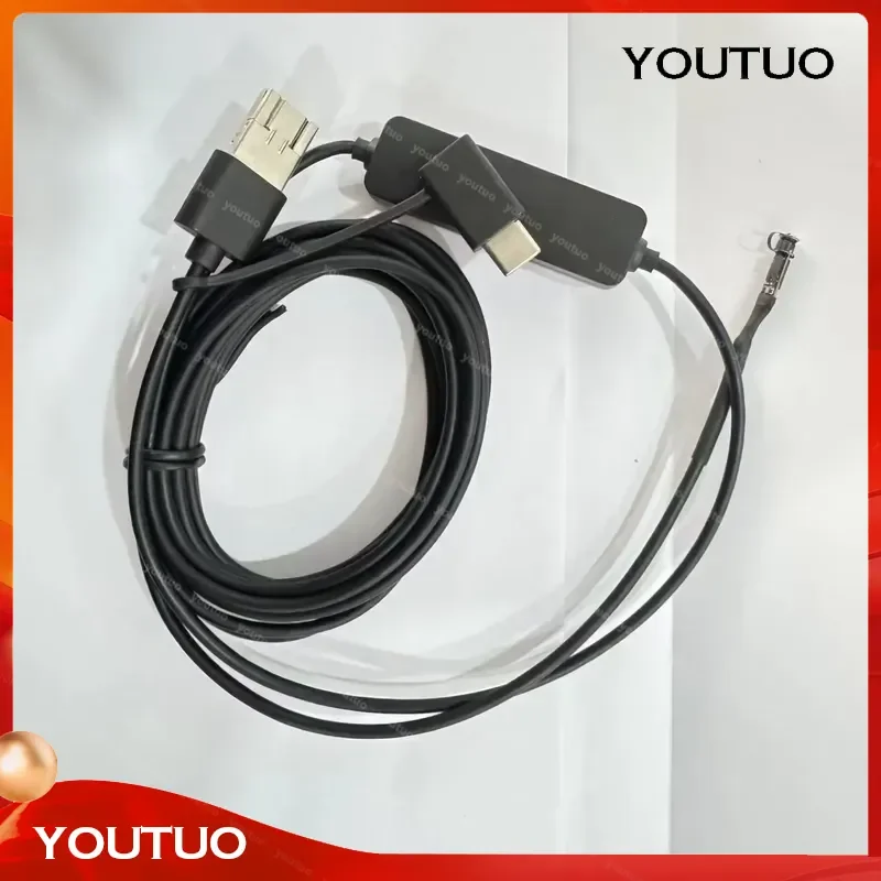 4mm USB Endoscope Camera Module Ultra Short HD 1MP Lens for ENT Otoscope Inspection Industrial Borescope Video Capture