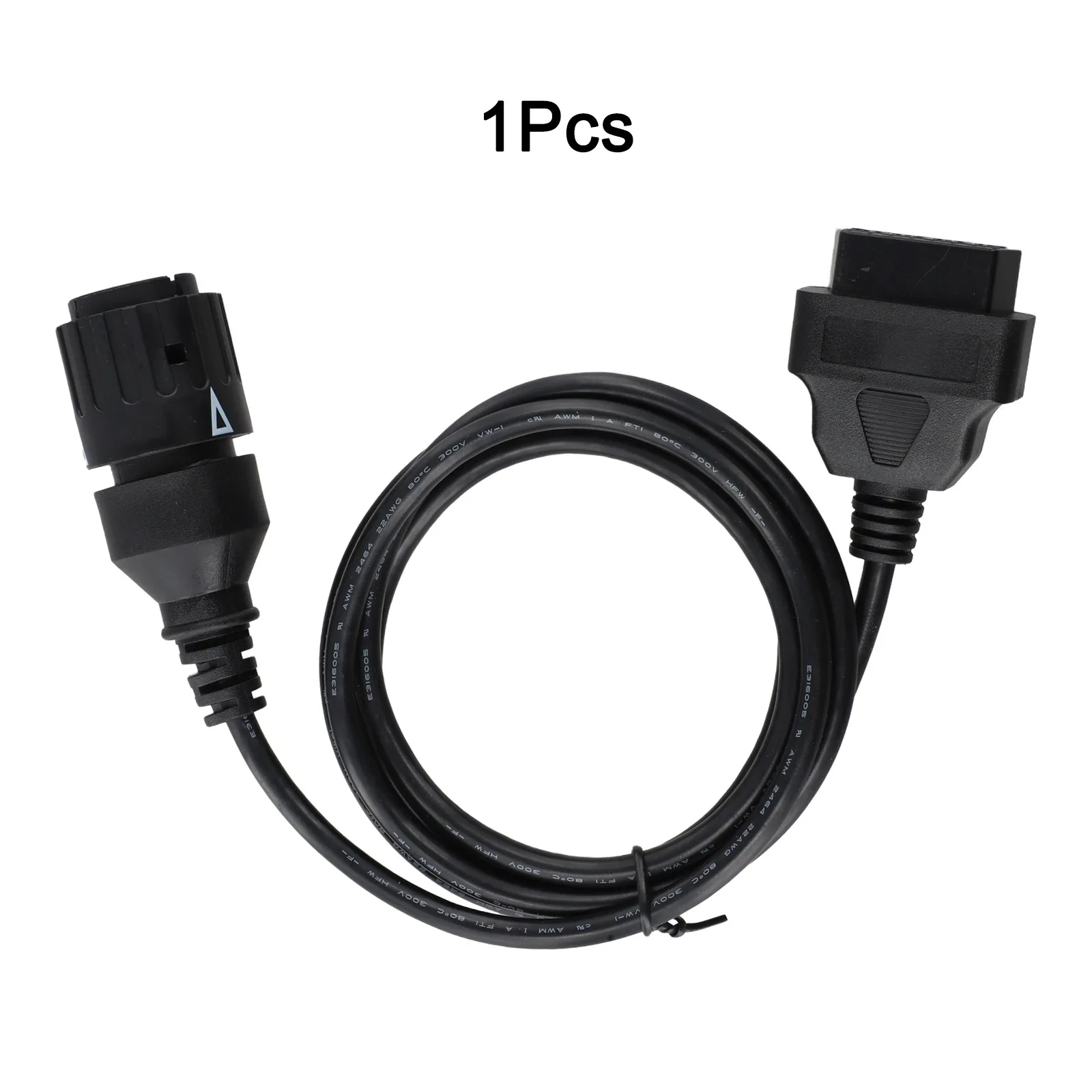 For BMW Motorcycles Motorcycle Diagnostic Tool OBD2 Connector Motorcycle Diagnostics Diagnostic Tool Wear-resistant Material
