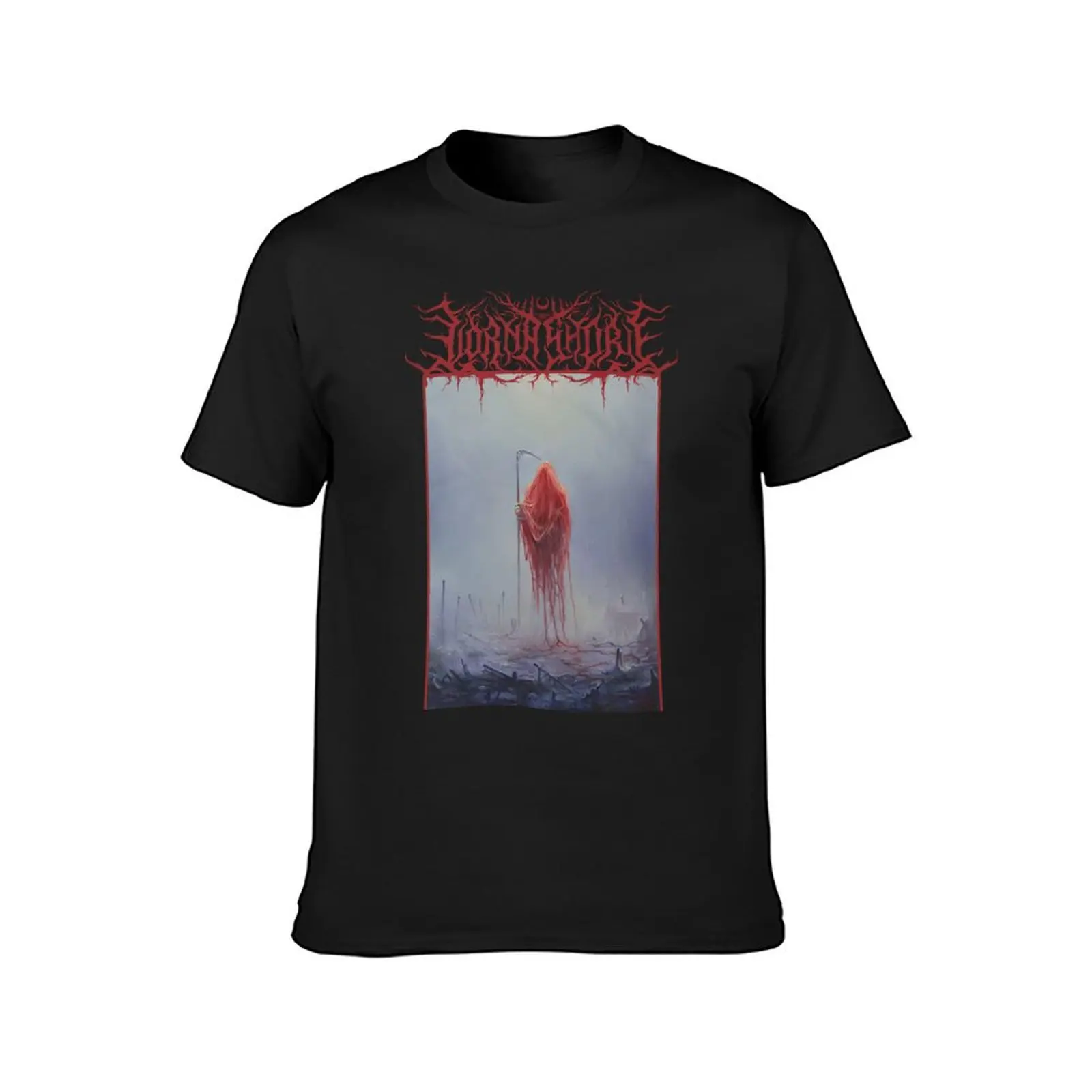 And I Return To Nothingness Lorna Shore T-Shirt oversized summer top Short sleeve tee mens clothes