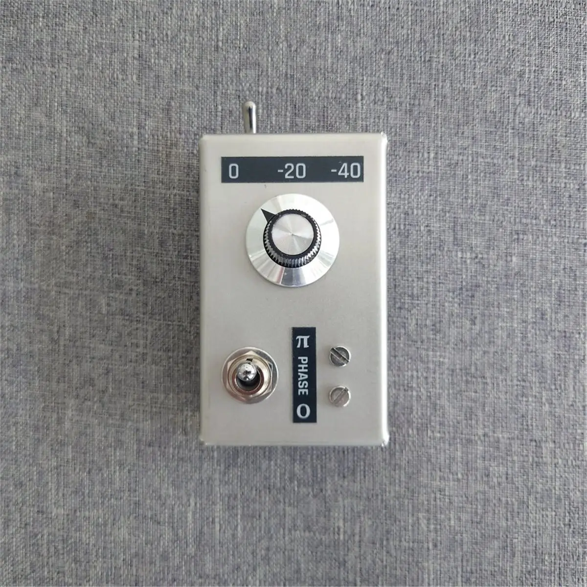 

Passive Audio DI Box for Guitar Mixer and Sound Card Stereo/Mono Switch, Live Performance Studio Recording