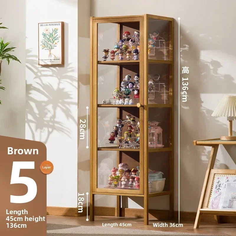 Display Cabinet Acrylic Transparent Dust-proof Display Stand Lego Blind Box Ornament Model Storage Cabinet Display Cabinet - view 4